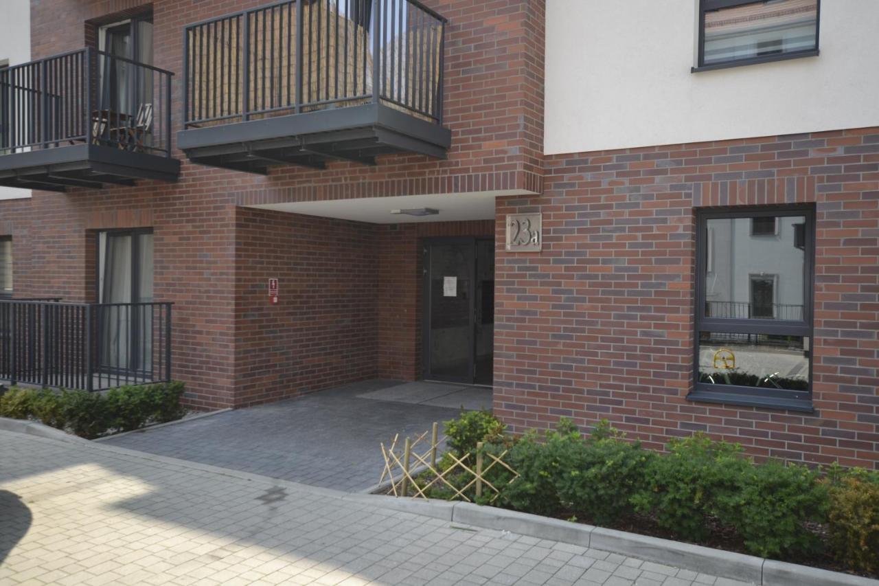 Apartament Diamentowy Z Garazem -Centrum Gliwic Gliwice Exterior foto